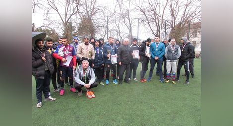 "Янтра" спечели традиционния коледен футболен турнир в Ценово