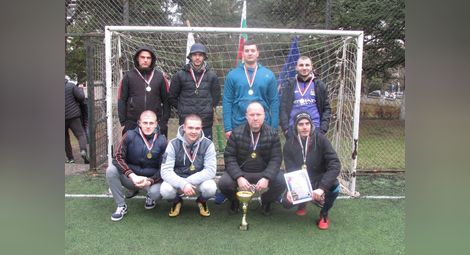 "Янтра" спечели традиционния коледен футболен турнир в Ценово