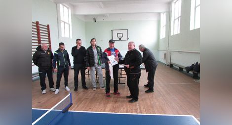 Диан Ковачев спечели оспорвания турнир по тенис на маса в Ценово