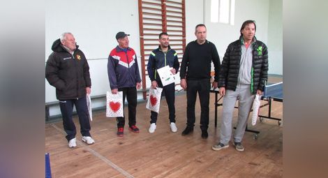 Диан Ковачев спечели оспорвания турнир по тенис на маса в Ценово