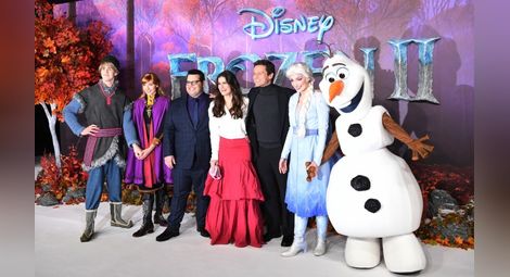 „Замръзналото кралство 2“ е най-касовият анимационен филм на всички времена