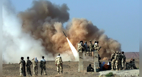 Иран изстреля ракети по американски бази в Ирак