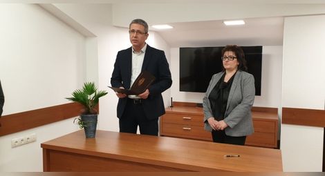 Яна Илиева официално започна втори мандат начело на Районна прокуратура