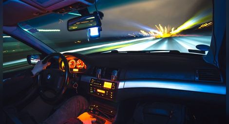 Законът пази от наказание 15-годишен шофьор със 101 км/ч