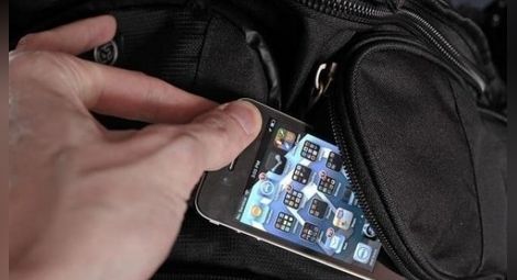 Дръзка кражба на телефон пред „Кауфланд“ разкрита за по-малко от час