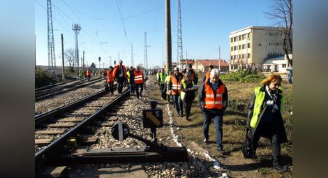 Железният път на гара Хитрино  не бил ремонтиран 30 години