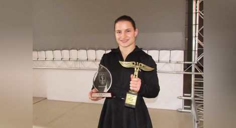 Биляна Дудова с втори пореден триумф в анкетата за Спортист на годината