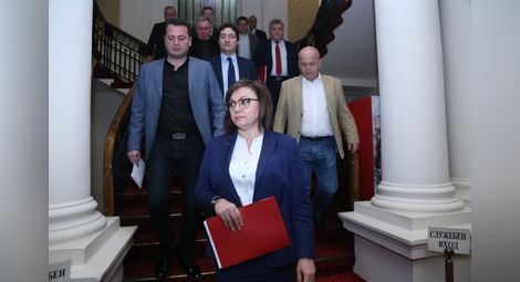 БСП внесе вота на недоверие към кабинета на Борисов