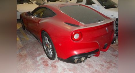 В Кърджали продават ново и мръсно Ferrari F12bеrlinetta за 400 хил. евро /галерия/