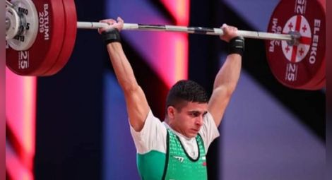 Ангел Русев прибави олимпийски точки с второ място в Иран