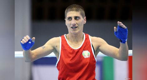 Севда Асенова ще се боксира на „Купа България“ в Русе