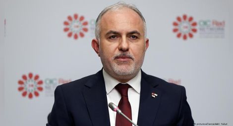 Председателят на турския Червен полумесец Керем Кънък