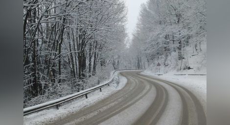 Всички пътища в Русенска област са проходими при зимни условия