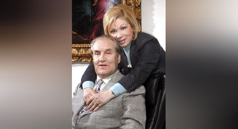 Мирела Френи и Николай Гяуров в годините на певческата им слава
