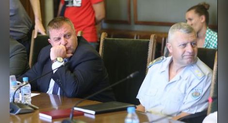 Каракачанов: Не виждам основания за санкция срещу ген. Стойков