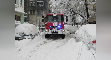 Снежната покривка в Русе достигна 47 сантиметра