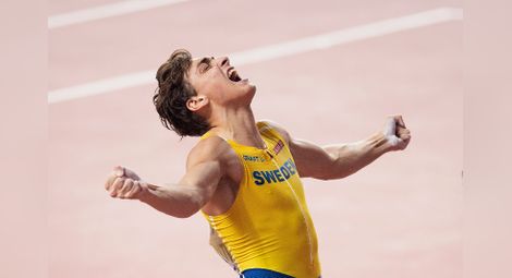Младият швед, който счупи световния рекорд в овчарския скок: От 3-годишен мисля за този момент
