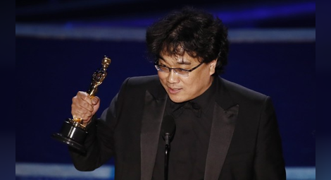 "Паразит" създаде история: "Оскар"-ът за най-добър филм отиде при Бонг Джун-хо