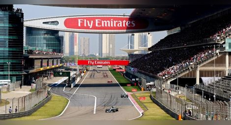 Гран При на Ф1 в Китай бе отложено заради коронавируса