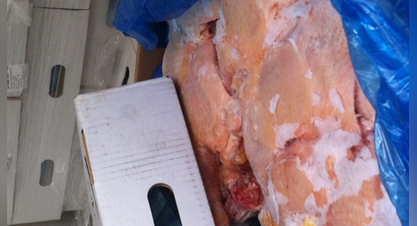 Иззеха десетки тонове месо с изтекъл срок на годност в Плевен
