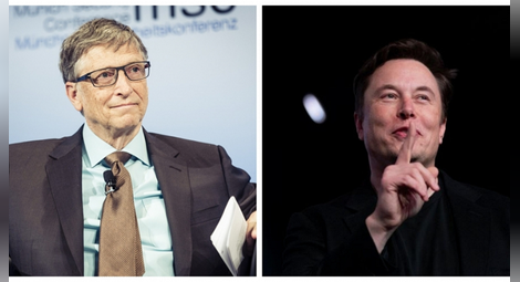 Мъск разочарован от Гейтс, че си купил електрическо Porsche вместо Tesla