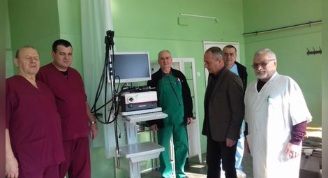 „Каолин“ дари апаратура  на болницата в Дулово