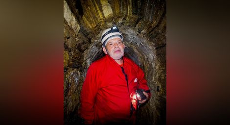 Спелеологът Алексей Жалов  разказва за Атонските пещери