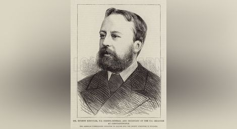 Юджин Скайлър (Eugene Schuyler, 1840-1890), генерален консул на САЩ в Цариград (Истанбул), (bulgaria-embassy.org)