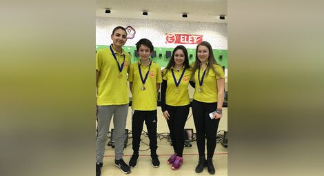 Стрелците на „Локо“ с 4 медала на турнир в Търговище