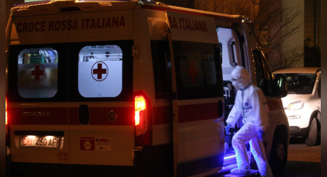Първи смъртен случай от коронавируса в Италия