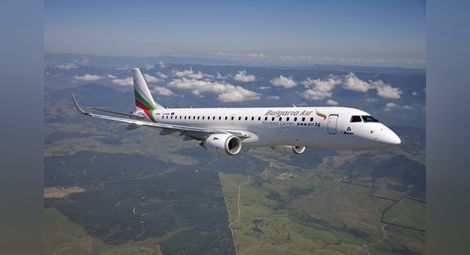 “България Ер” анулира полетите си от и до Милано до 27 март заради коронавируса