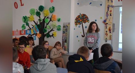Децата в „Лeонардо“ умуват  как да опазят чист Дунава