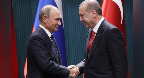 В Москва започнаха преговорите между Путин и Ердоган