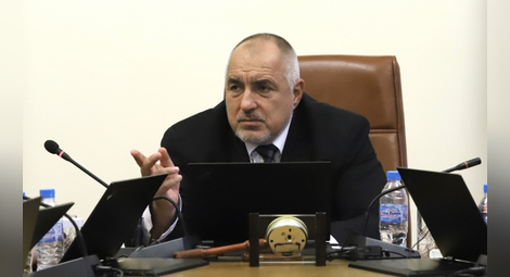 Борисов: Считаме, че нулевият пациент е дошъл от Гърция