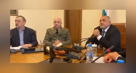 Борисов и щабът срещу коронавируса с извънредно заседание