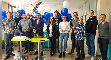 Русенският офис на „Мусала Софт“ отпразнува петия си рожден ден