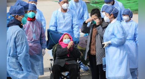 Столетници в Китай преборват коронавируса