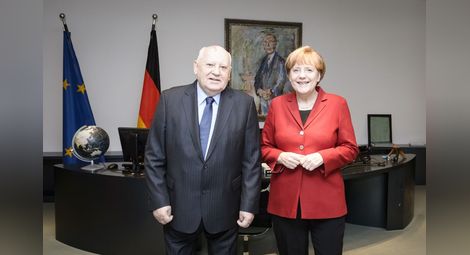 С канцлера на Германия Ангела Меркел