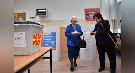 Поискаха отлагане на изборите в Северна Македония