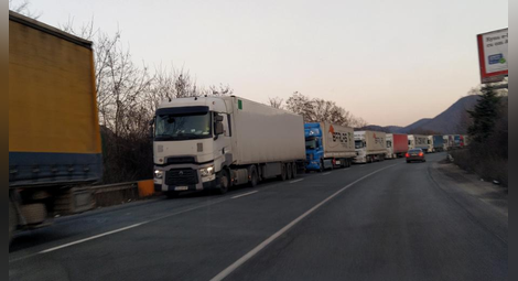 Превозите на българските транспортни фирми се увеличават