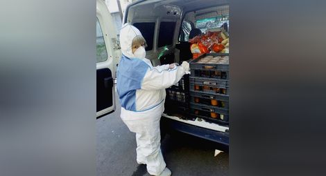 7 самотни възрастни русенци поискаха доставка вкъщи на храни и лекарства