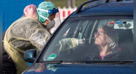 Драстичен скок на заразени с Covid-19 в Германия