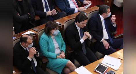 Депутатите приеха ветото на Радев, отхвърлиха спорните текстове в ЗМИП