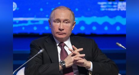 Путин пусна цяла Русия в отпуска следващата седмица