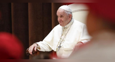 Папата: Конфликти не се решават чрез войни