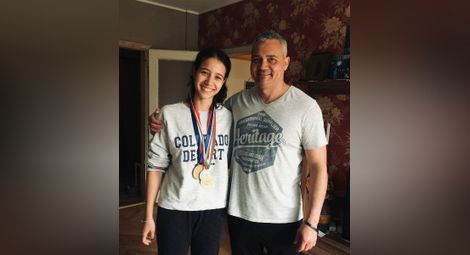 Баща и дъщеря Петрови - свежият шампионски дует в овчарския скок