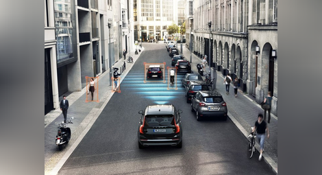 Volvo ще развива ускорено технологиите за автономност