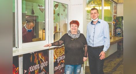 Нова пекарна "Наслада" отвори на Покрития пазар