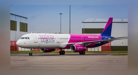Wizz Air спира полетите си от София до Лисабон до 13 април
