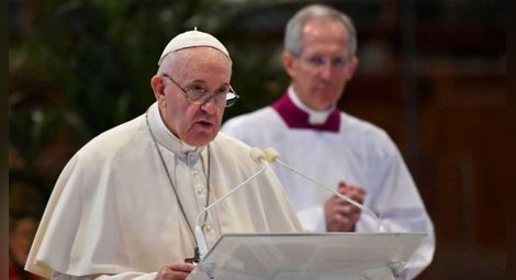 Папа Франциск: ЕС е изправен пред епохално предизвикателство